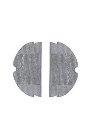 Dreame F9 Robot Süpürge Uyumlu 4'lü Mop Bezi- Yedek Parça Seti